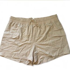 Old Navy Tan Cargo Shorts Lightweight Design